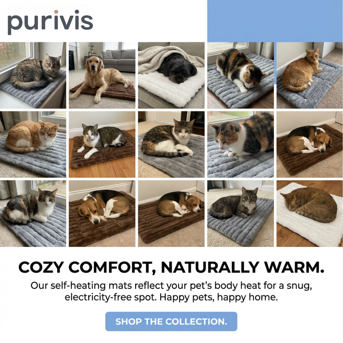 Self Warming Pet Mat
